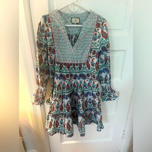 Tuckernuck Multicolor Patterned Dress